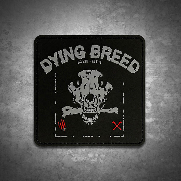 Dying Breed PVC Patch