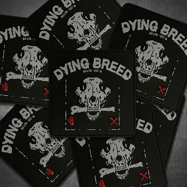 Dying Breed PVC Patch