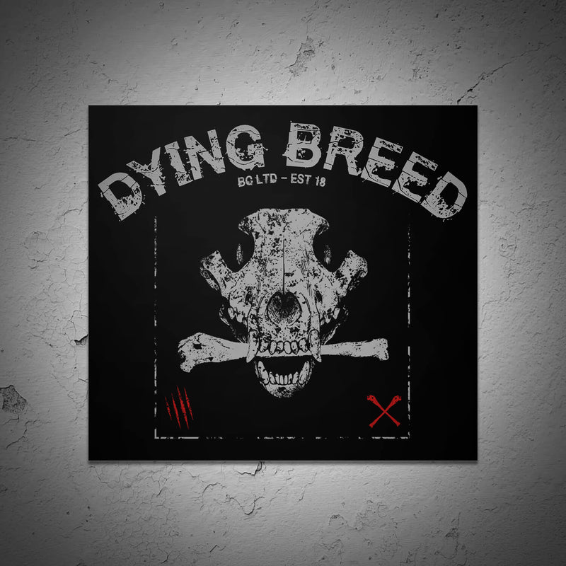 Dying Breed Sticker