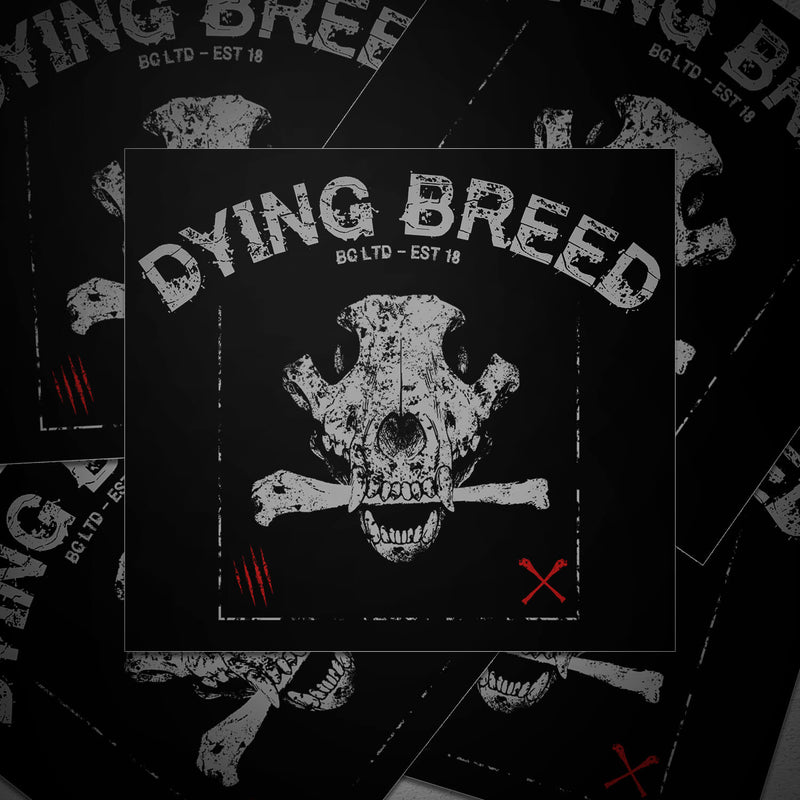 Dying Breed Sticker