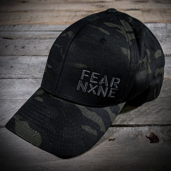 MC Black Fear None Hat (FlexFit)