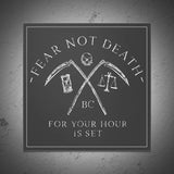 Fear Not Death Sticker