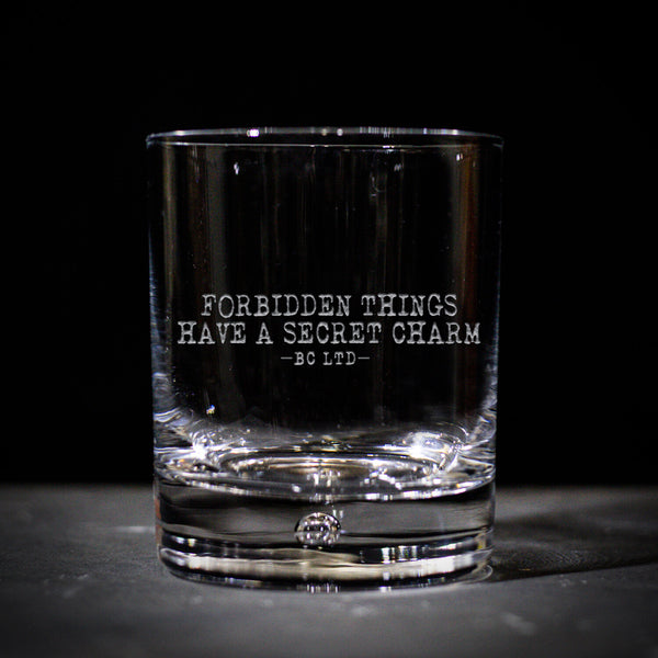 Forbidden Things Glass (Crystal)