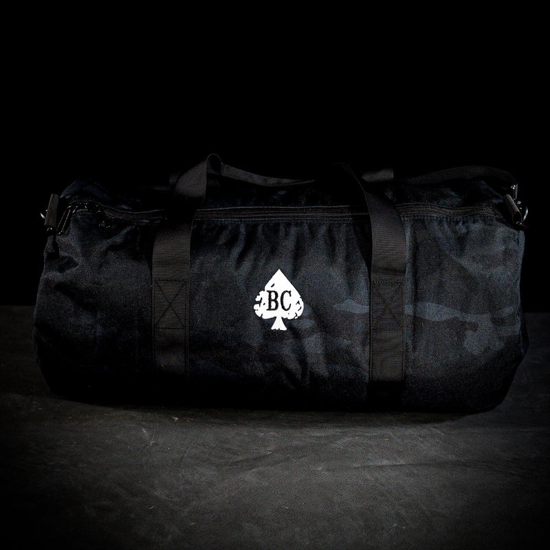 BC Gym Bag (Black Camo)