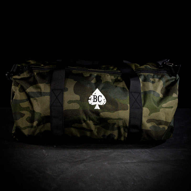 BC Gym Bag (Green Camo)