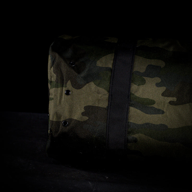 BC Gym Bag (Green Camo)