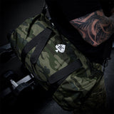 BC Gym Bag (Green Camo)