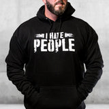 I Hate People Hoodie