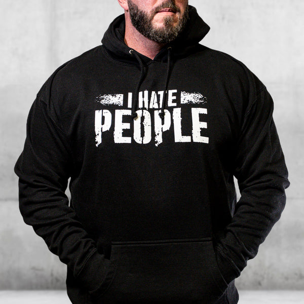 I Hate People Hoodie