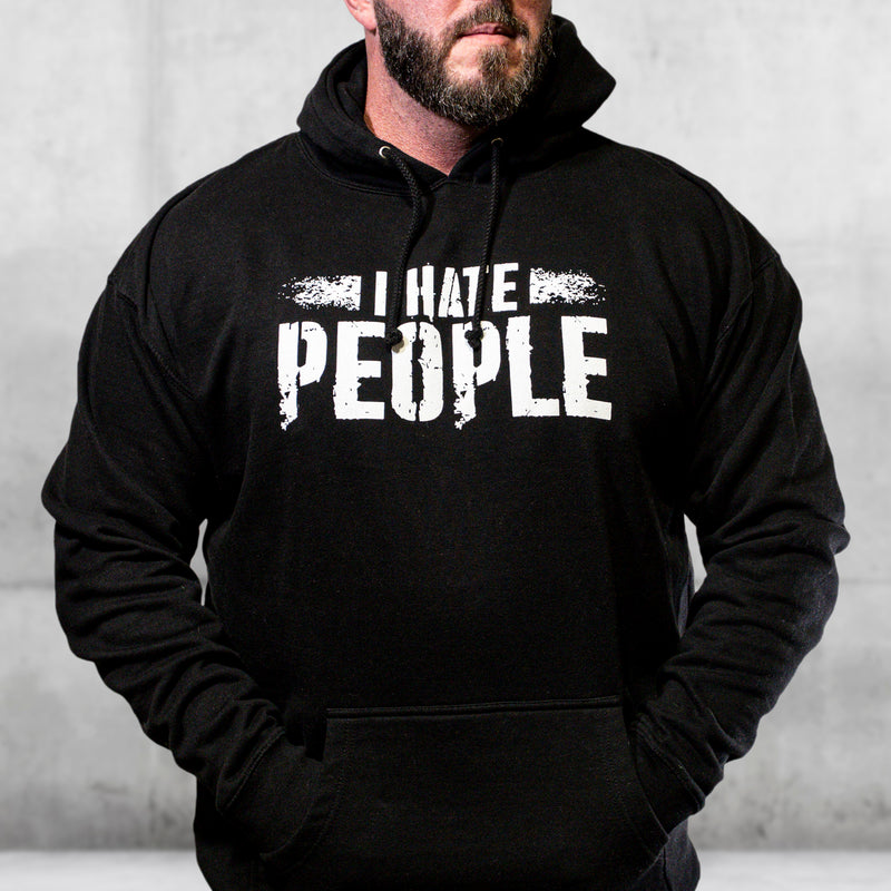I Hate People Hoodie