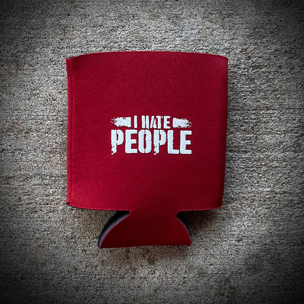 I Hate People Koozie
