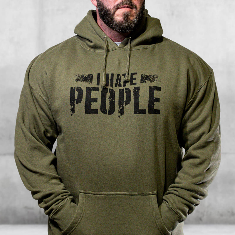 I Hate People Hoodie