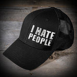 Black I Hate People (SnapBack)