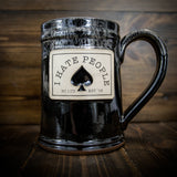 I Hate People Mug
