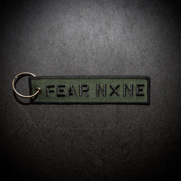 Fear None Keychain