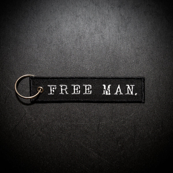 Free Man Keychain