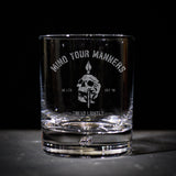 Manners Glass (Crystal)