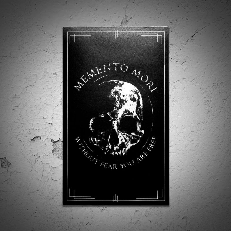 Memento Mori Sticker