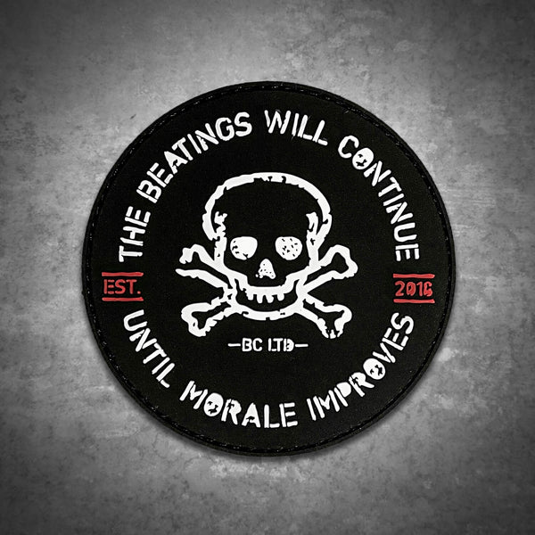 Morale PVC Patch