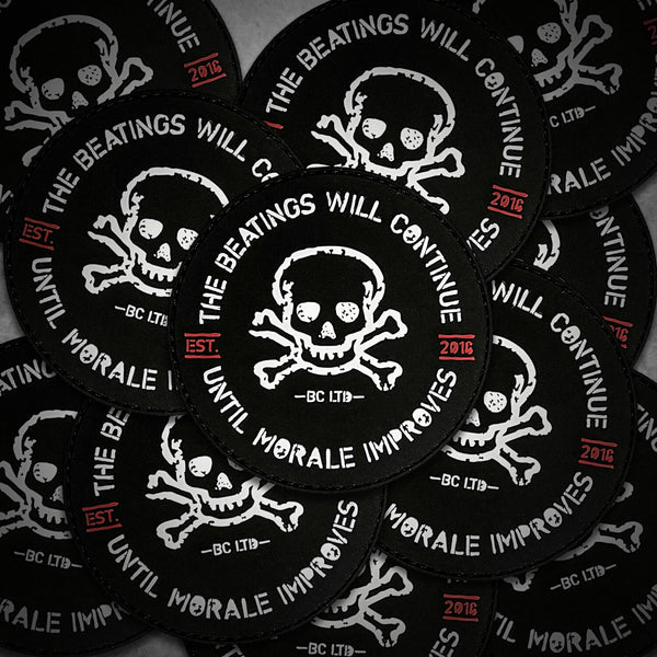 Morale PVC Patch
