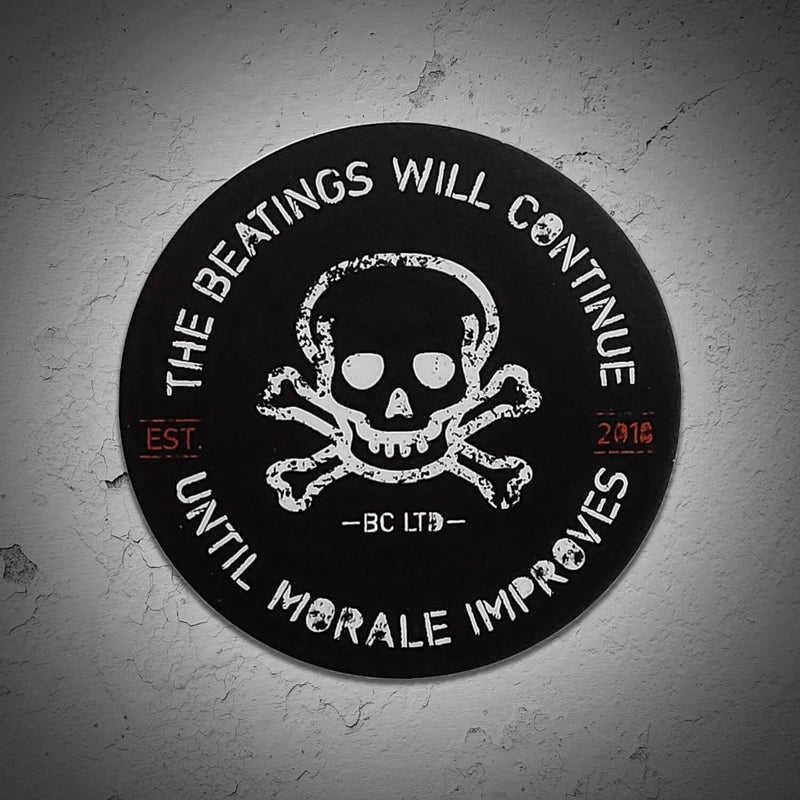 Morale Sticker