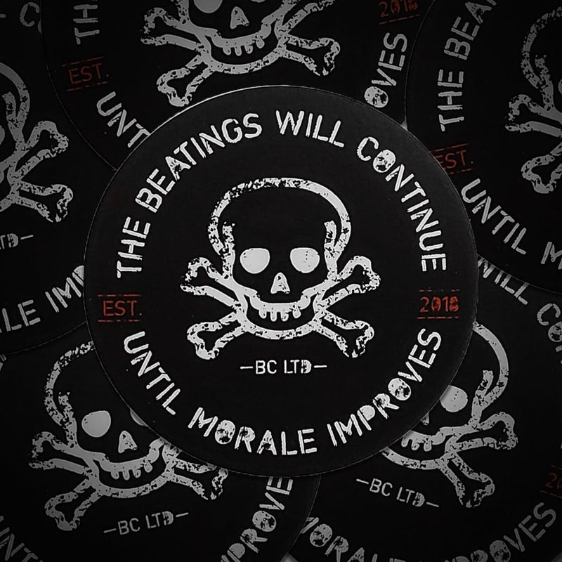 Morale Sticker