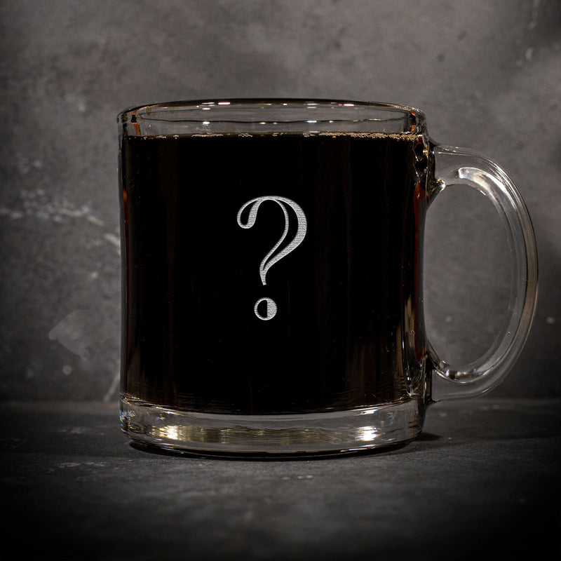 Mystery Glass Mug