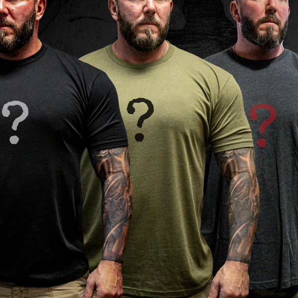 Mystery Shirt 3-Pack