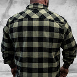 Spade Flannel (Olive)
