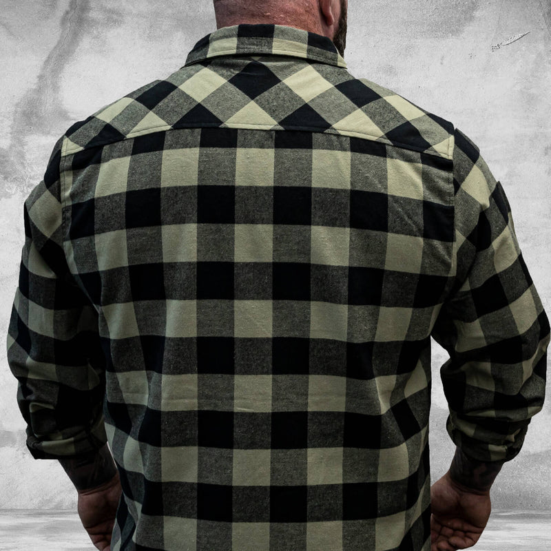 Spade Flannel (Olive)