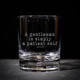 Patient Wolf Glass (Crystal)