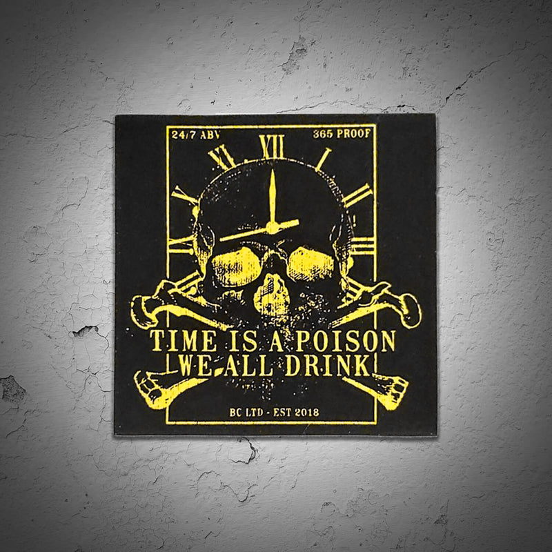 Poison Sticker