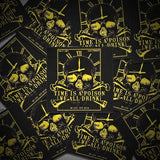 Poison Sticker