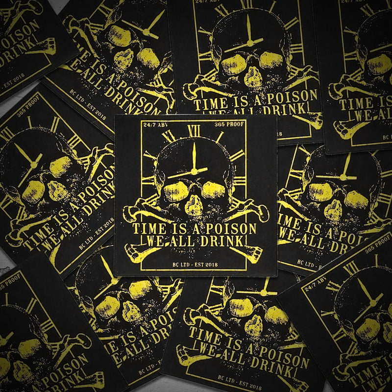 Poison Sticker