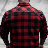 Spade Flannel (Red)