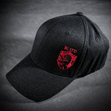 Black Stand Hat (Wool FlexFit)