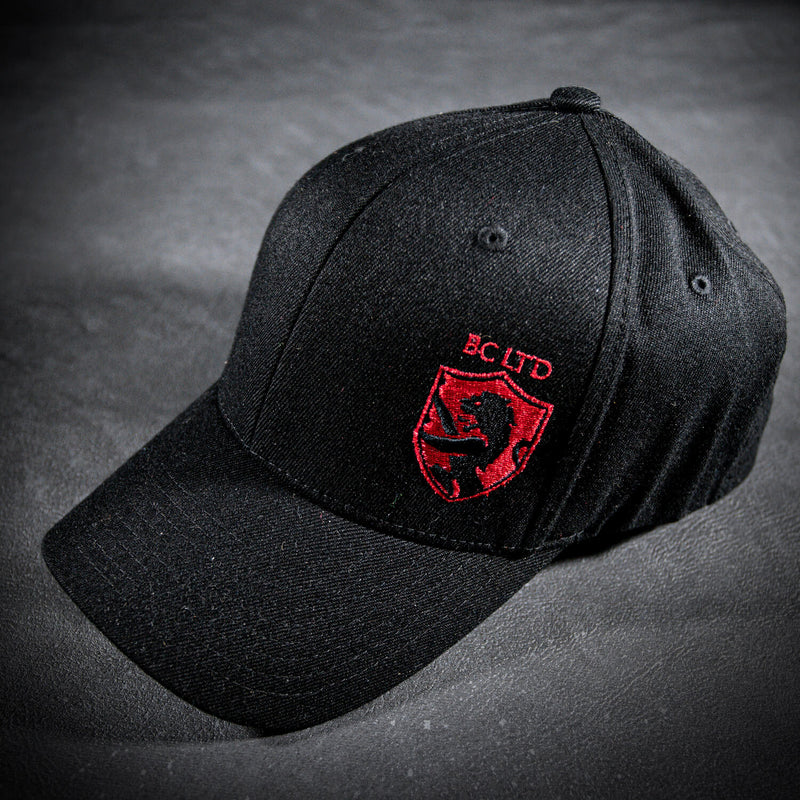 Black Stand Hat (Wool FlexFit)
