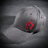 Gray Stand Hat (Wool FlexFit)