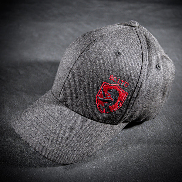 Gray Stand Hat (Wool FlexFit)