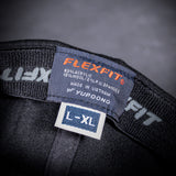 Black Stand Hat (Wool FlexFit)