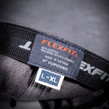 Gray Stand Hat (Wool FlexFit)