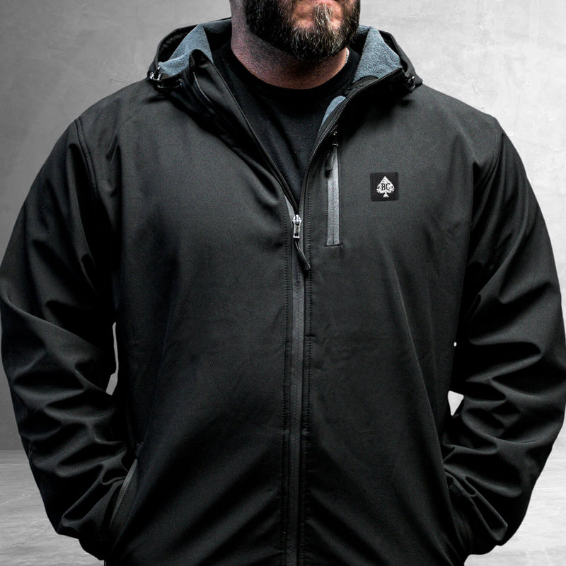 BC Tech Jacket (Black)