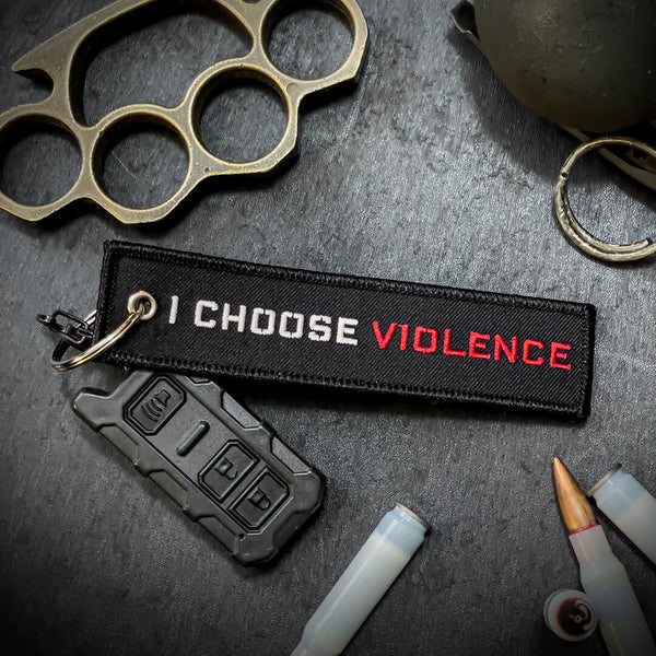 The Choice Keychain