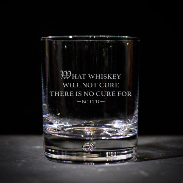 The Cure Glass (Crystal)