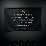 Trouble Banner