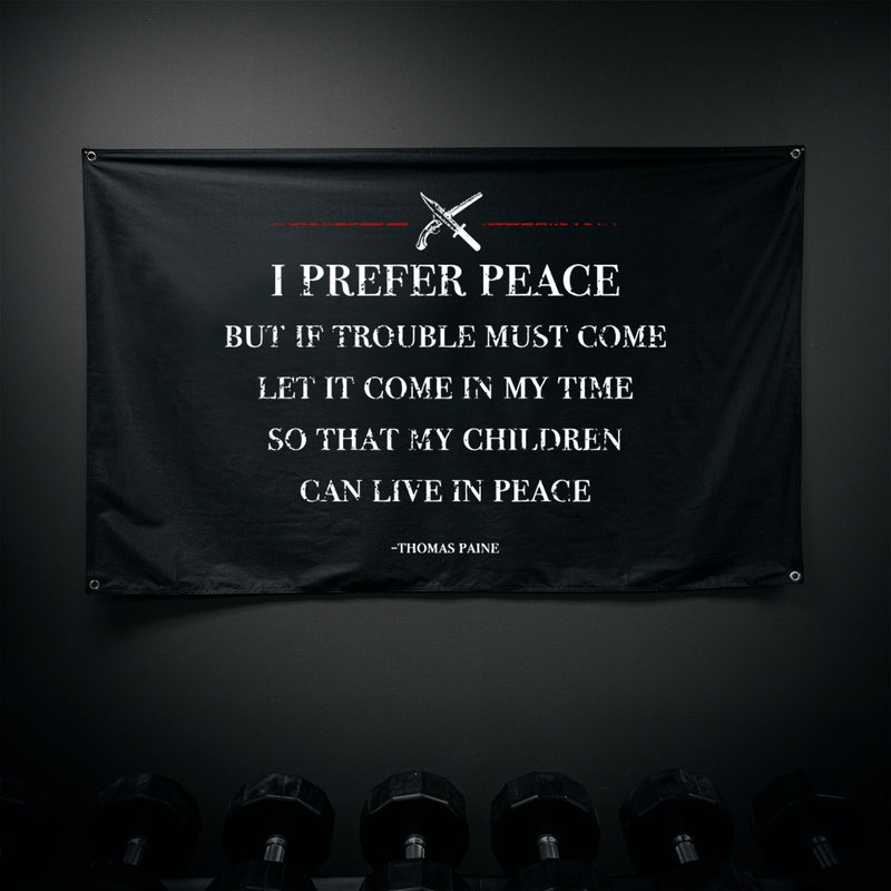 Trouble Banner