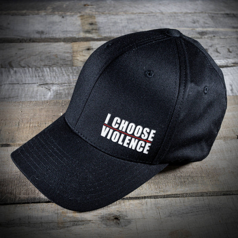 Black The Choice Hat (FlexFit)